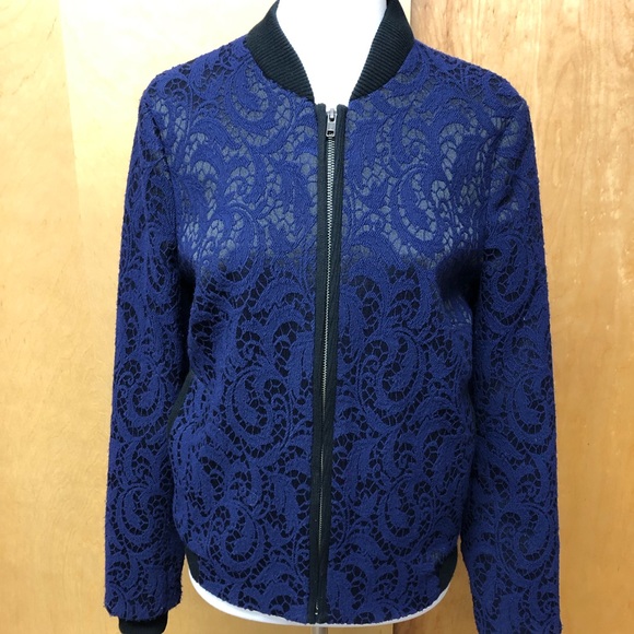 Helene Berman Lapis Blue Jacket - Picture 2 of 4